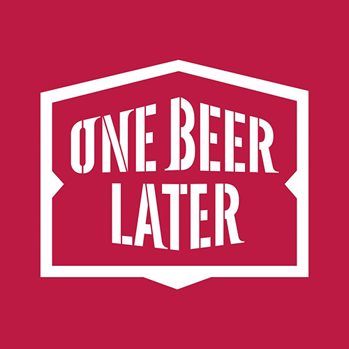 Logo von One Beer Later Brauerei