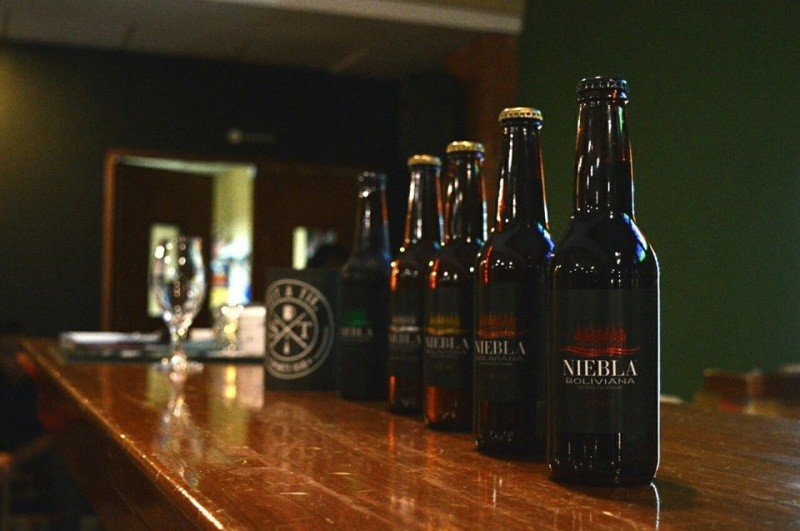 Niebla Boliviana Cerveza Artesanal brewery from Bolivia