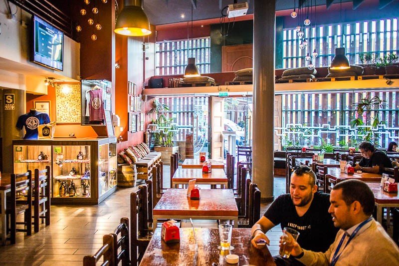 Barranco  Brauerei aus Peru