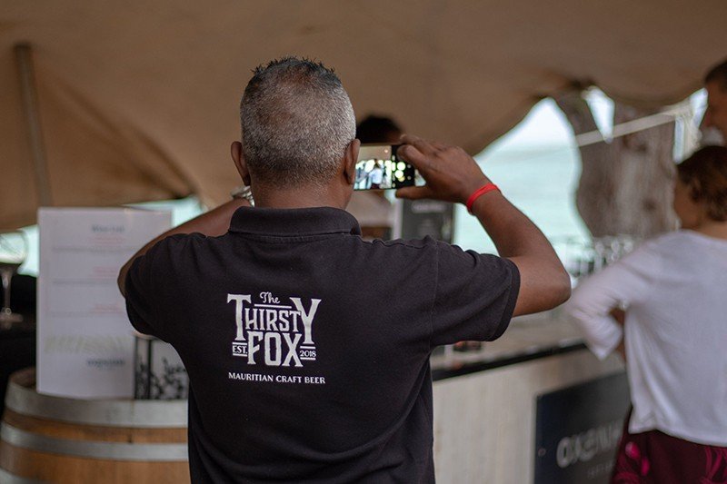 Oxenham brewery from Mauritius