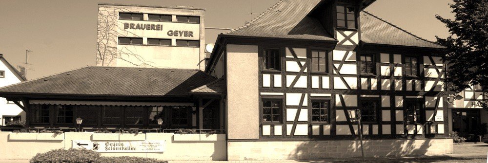 Brauereigasthof Geyer brewery from Germany