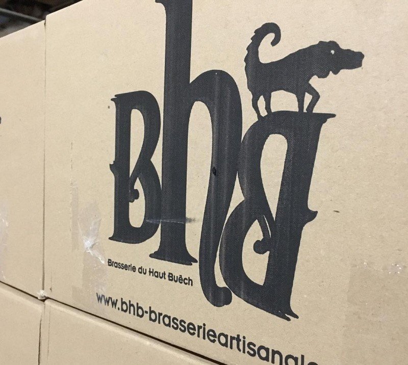 BHB (Brasserie du Haut Buëch) brewery from France
