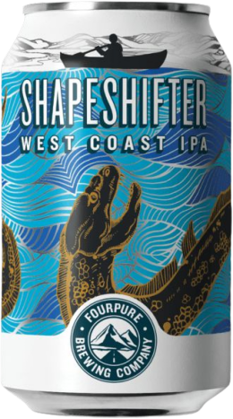 Produktbild von Fourpure Brewing Company - Shape Shifter IPA