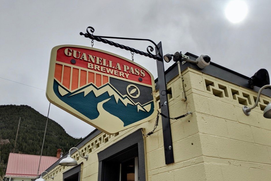 Guanella Pass brewery from United States