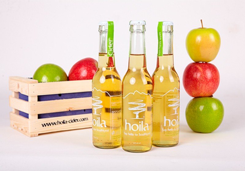 Hoila Cider brewery from Italy