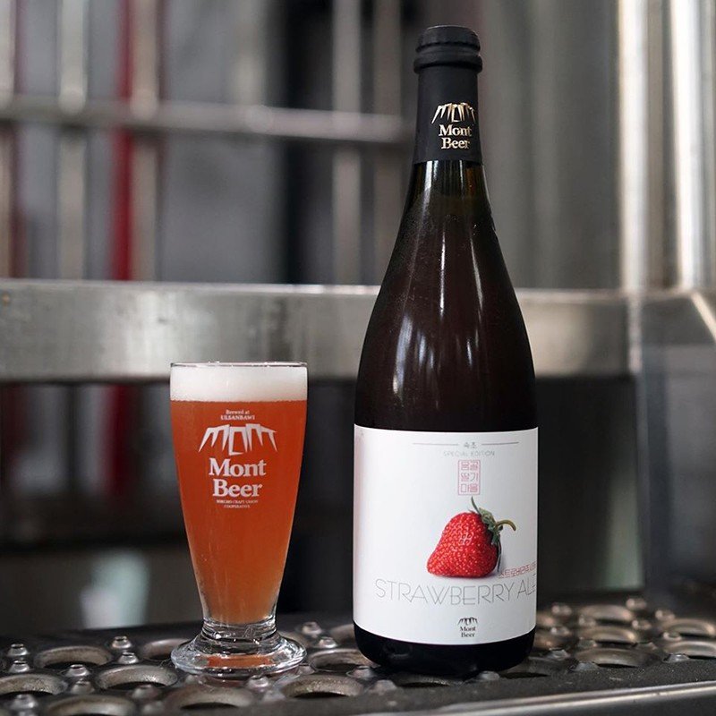 Mont Beer brewery from South Korea