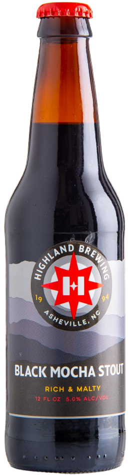 Produktbild von Highland Brewing - Black Mocha Stout