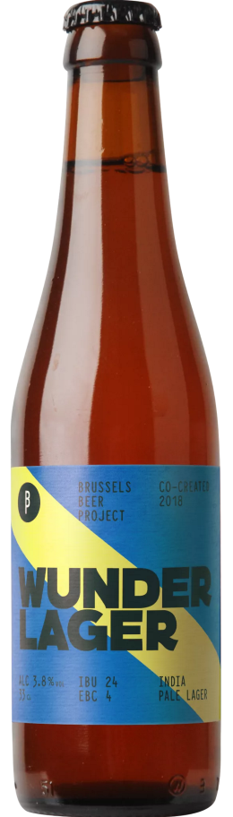 Produktbild von Brussels Beer Project - Wunder Lager
