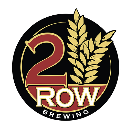Logo of 2 Row Brewing brewery