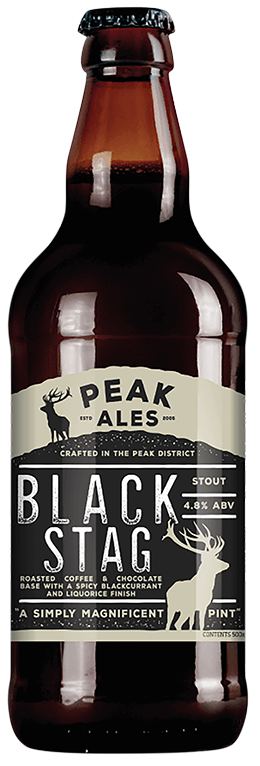 Produktbild von Peak Ales Black Stag