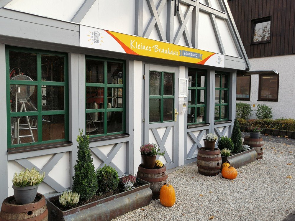 Kleines Brauhaus Sonnenhof Brauerei aus Deutschland