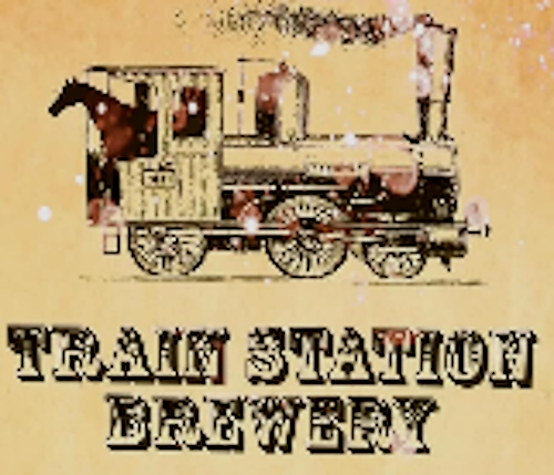Logo of Train Station Brewery brewery