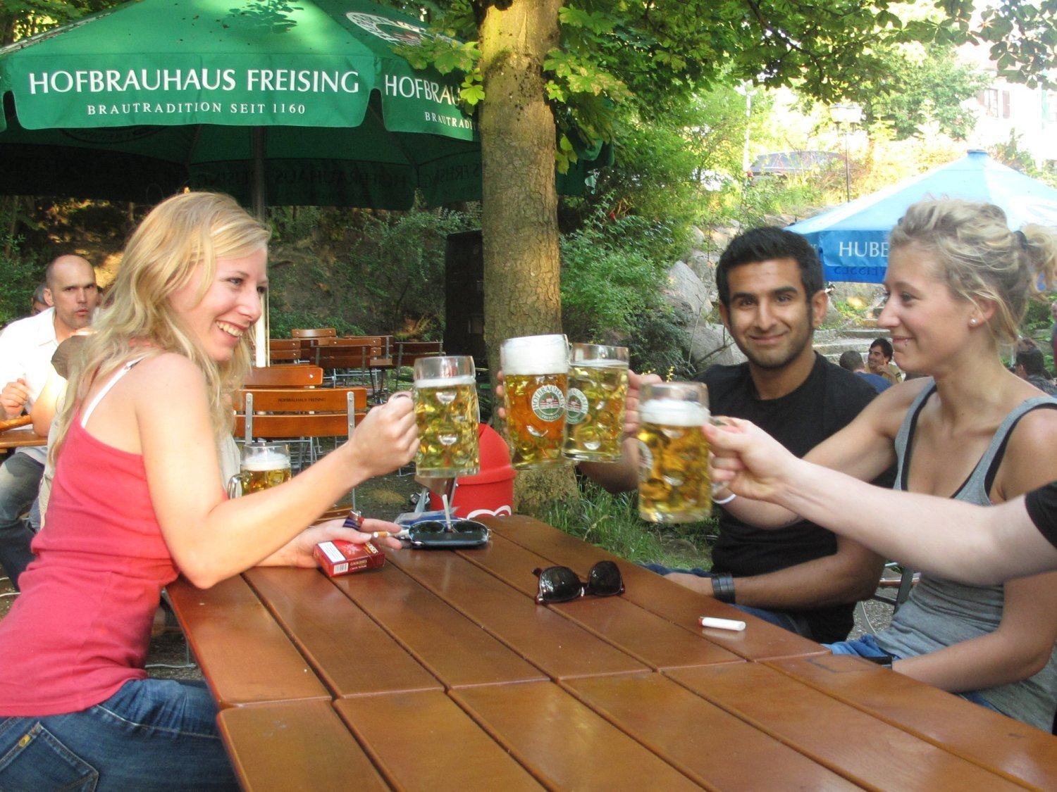 Hofbrauhaus Freising brewery from Germany