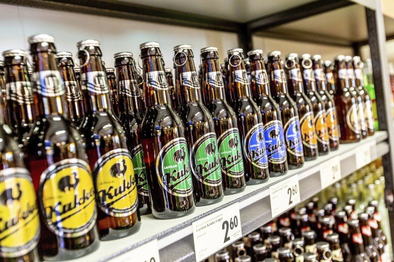 Laitilan Wirvoitusjuomatehdas Brauerei aus Finnland