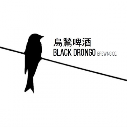 Logo of Black Drongo Brewing Co. brewery