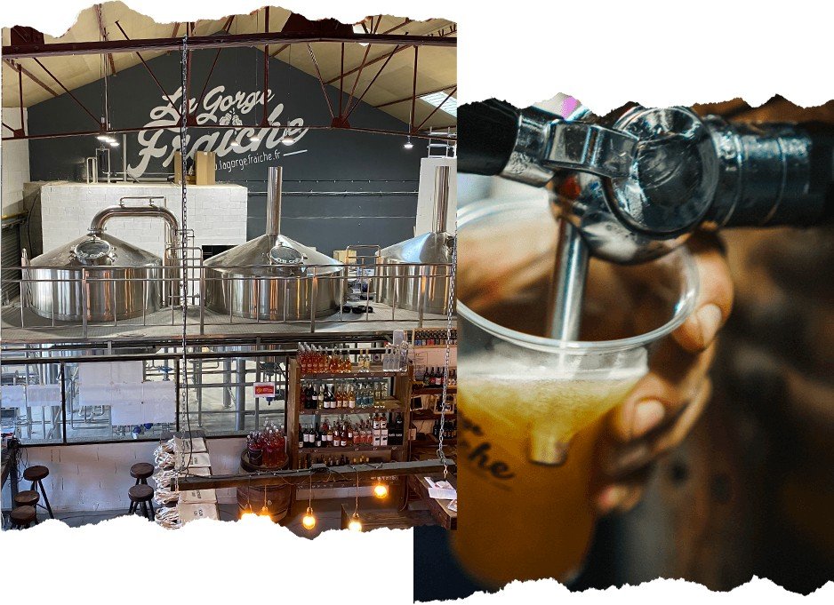 La Gorge Fraiche Brauerei aus Frankreich