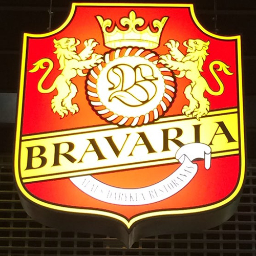 Logo of Bravaria brewery