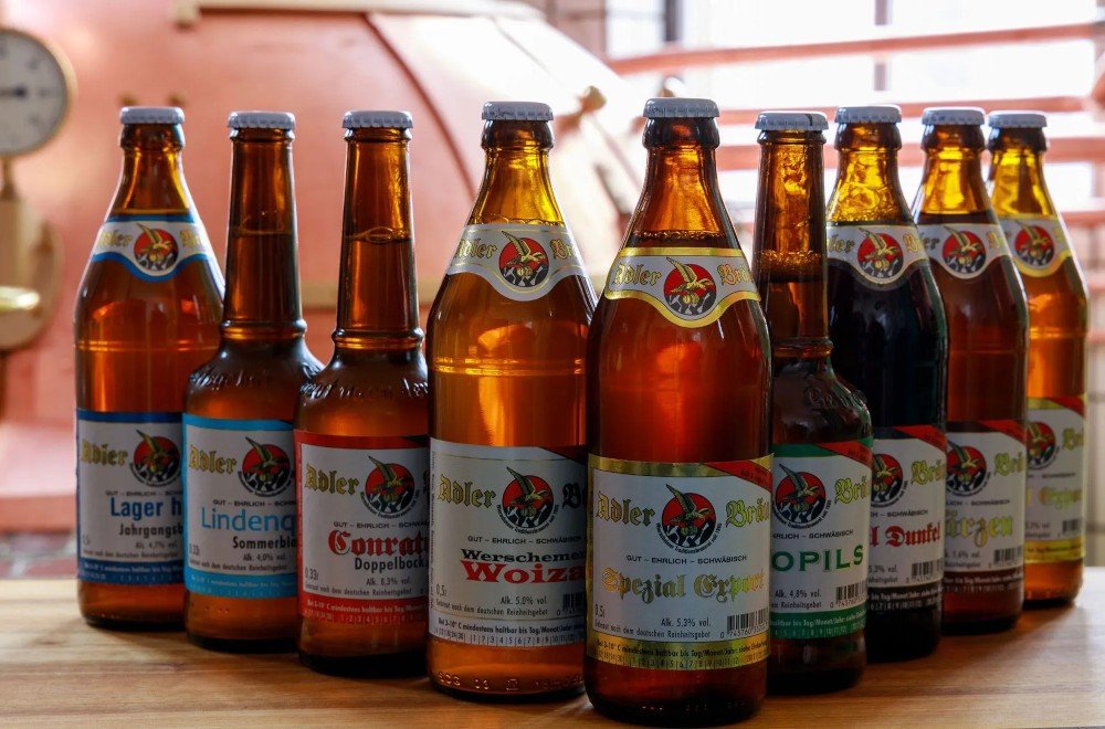 Adler-Bräu Wiernsheim Brauerei aus Deutschland