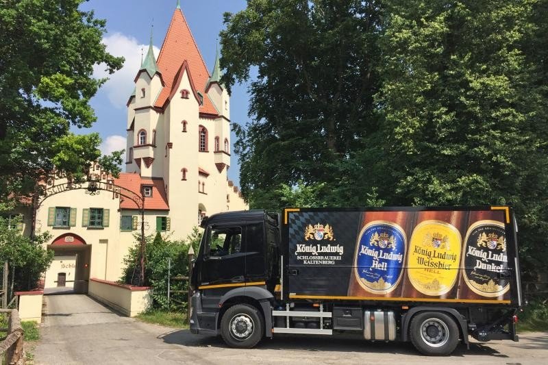 König Ludwig Schloßbrauerei Kaltenberg Brauerei aus Deutschland