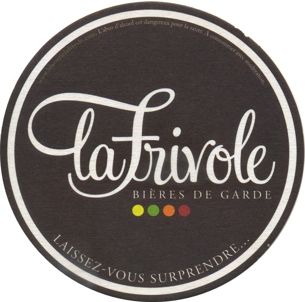 Logo von La Frivole Brauerei