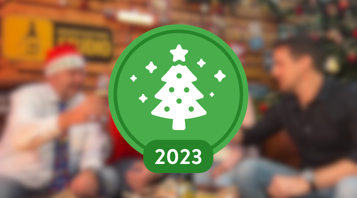 Dein Bieradventskalender 2023-Abzeichen