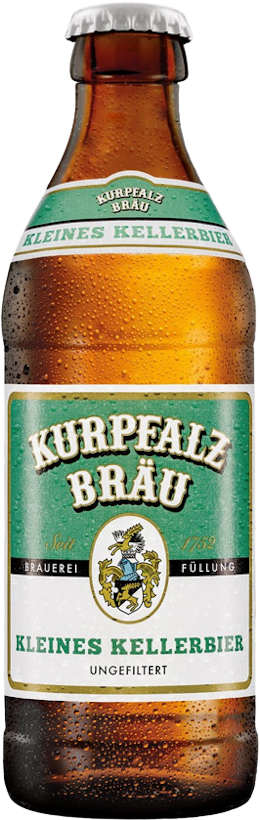 Produktbild von Welde - Kurpfalzbräu Kleines Kellerbier