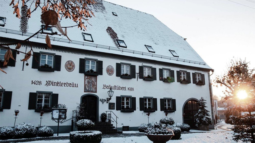 Winkler Bräu Lengenfeld brewery from Germany