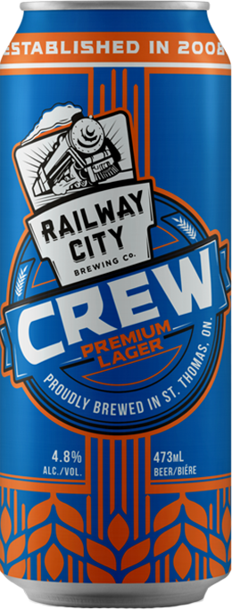 Produktbild von Railway City Crew Premium Lager