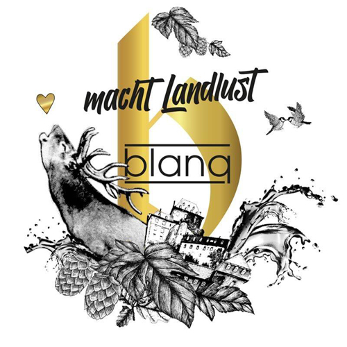 Logo of Blanq Bier brewery