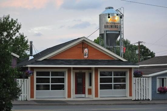 Tatamagouche Brewing brewery from Canada