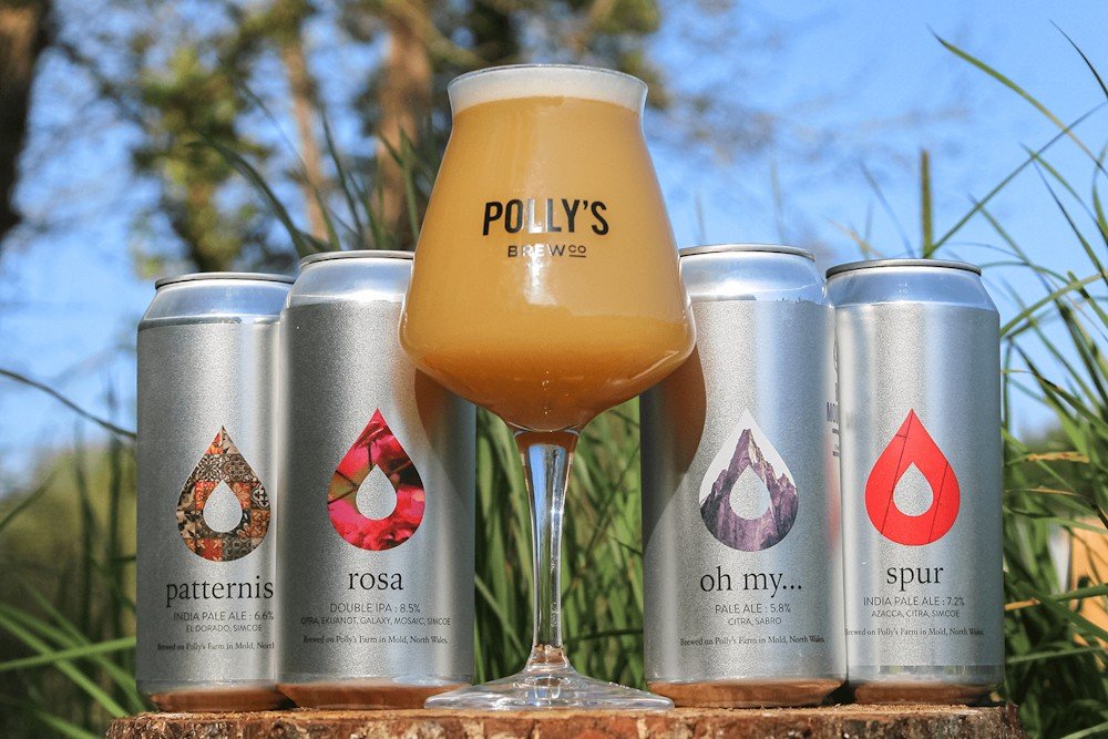 Polly's Brew Brauerei aus Vereinigtes Königreich