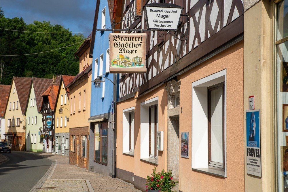 Brauerei Mager Pottenstein brewery from Germany