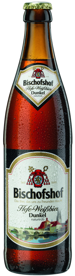 Produktbild von Brauerei Bischofshof - Hefe-Weißbier Dunkel RETIRED