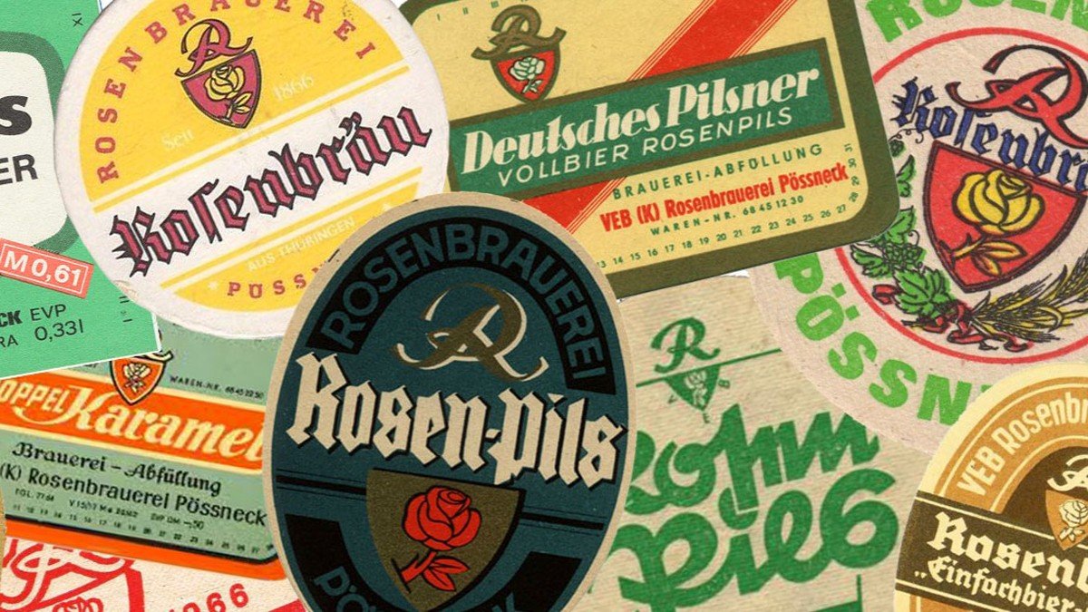 Rosenbrauerei Pößneck Brauerei aus Deutschland