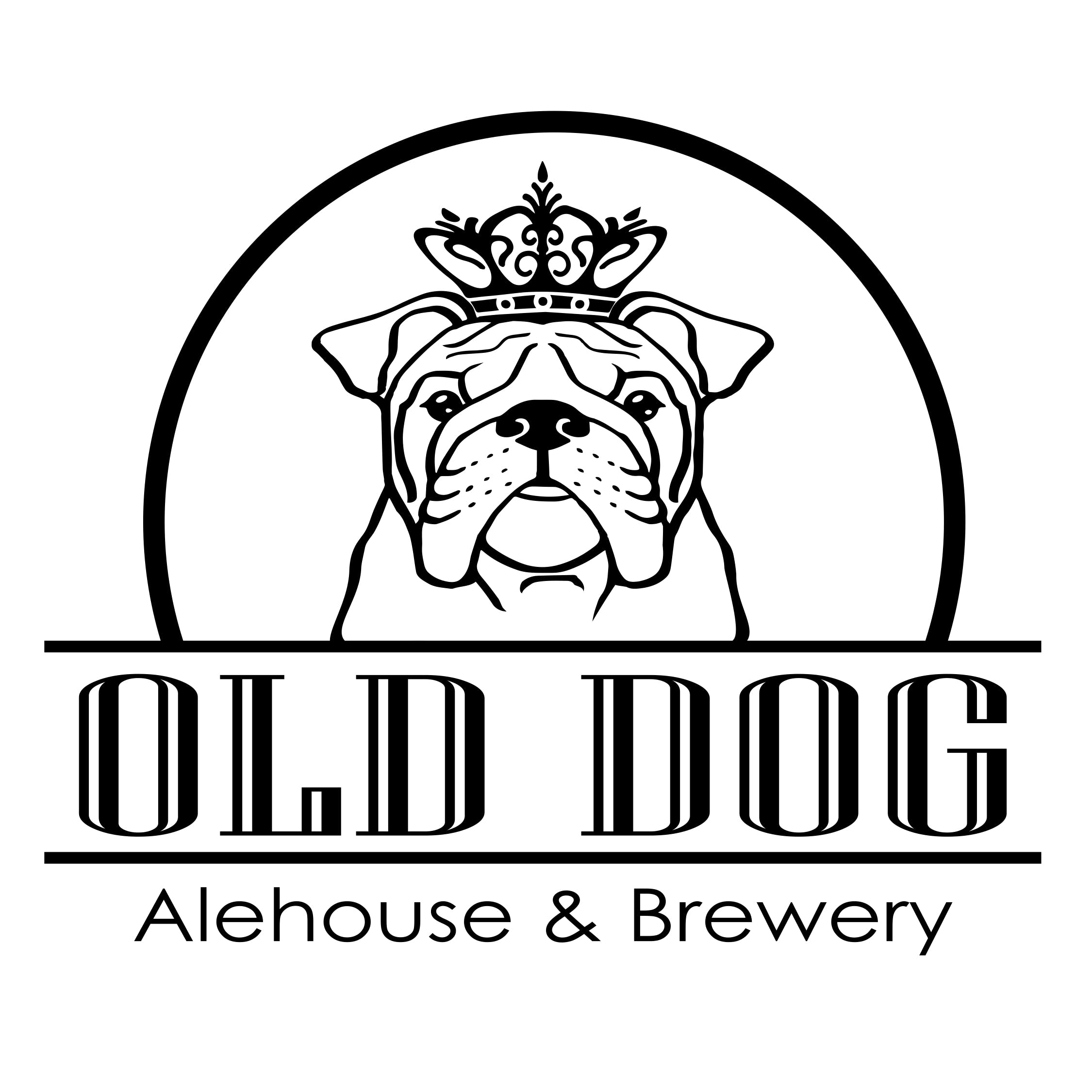 Logo of Old Dog Alehouse brewery
