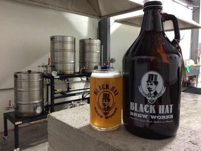 Black Hat Brauerei aus Kroatien