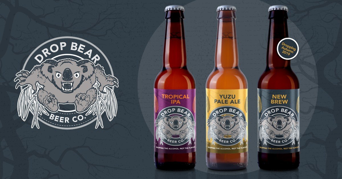 Drop Bear Beer brewery from United Kingdom
