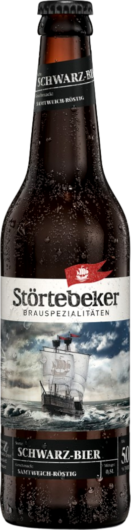 Produktbild von Störtebeker - Schwarz-Bier