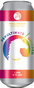 Produktbild von Proclamation Penultimate Unicorn