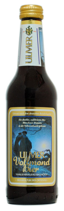 Produktbild von Familienbrauerei Bauhöfer - Vollmond Bier