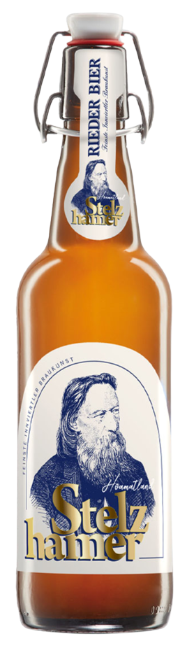 Produktbild von Rieder - Stelzhamer Bier