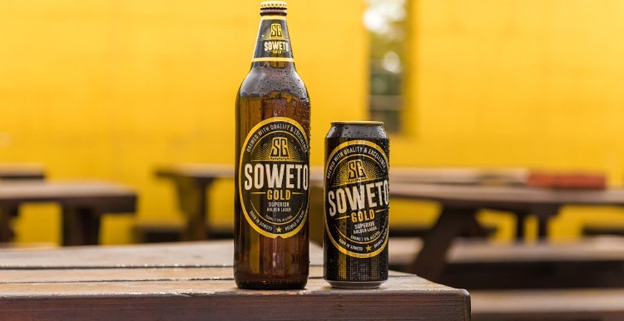 Soweto Brewing Company (Heineken) brewery from South Africa