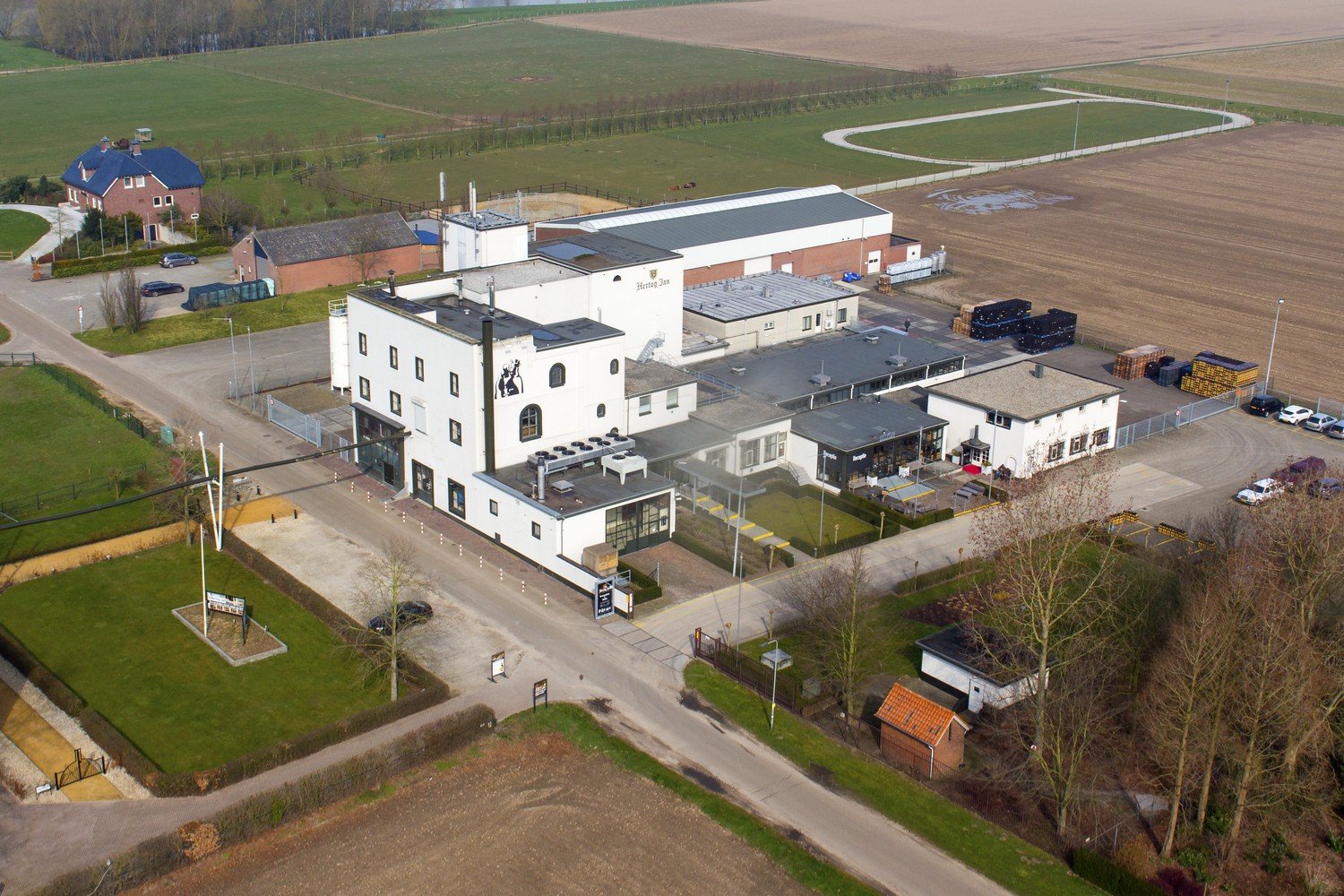 Hertog Jan Brouwerij brewery from Netherlands