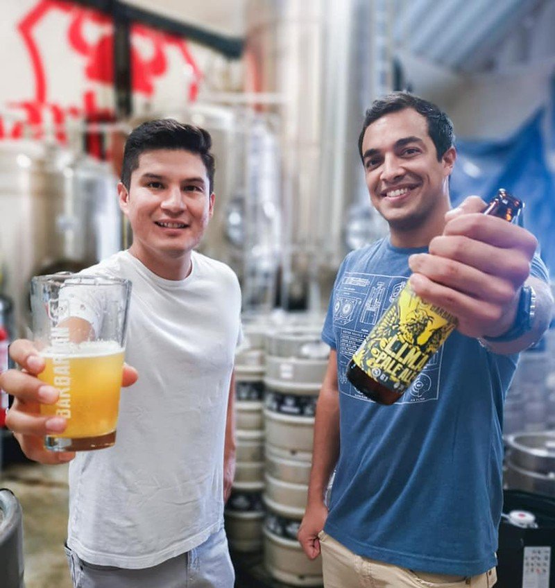 Cerveceria Barbarian brewery from Peru