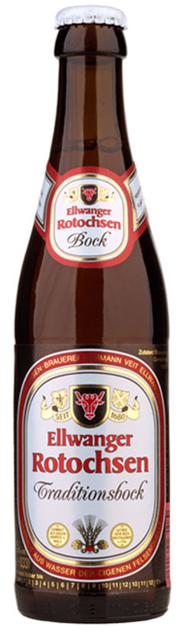 Produktbild von Rotochsen Brauerei - Ellwanger Rotochsen Traditionsbock