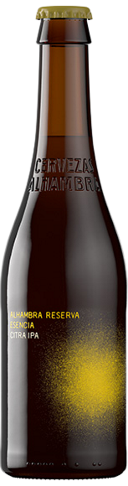 Produktbild von Grupo Cervezas Alhambra - Reserva Esencia Citra IPA