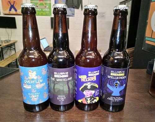 Elusive Brewing Brauerei aus Vereinigtes Königreich