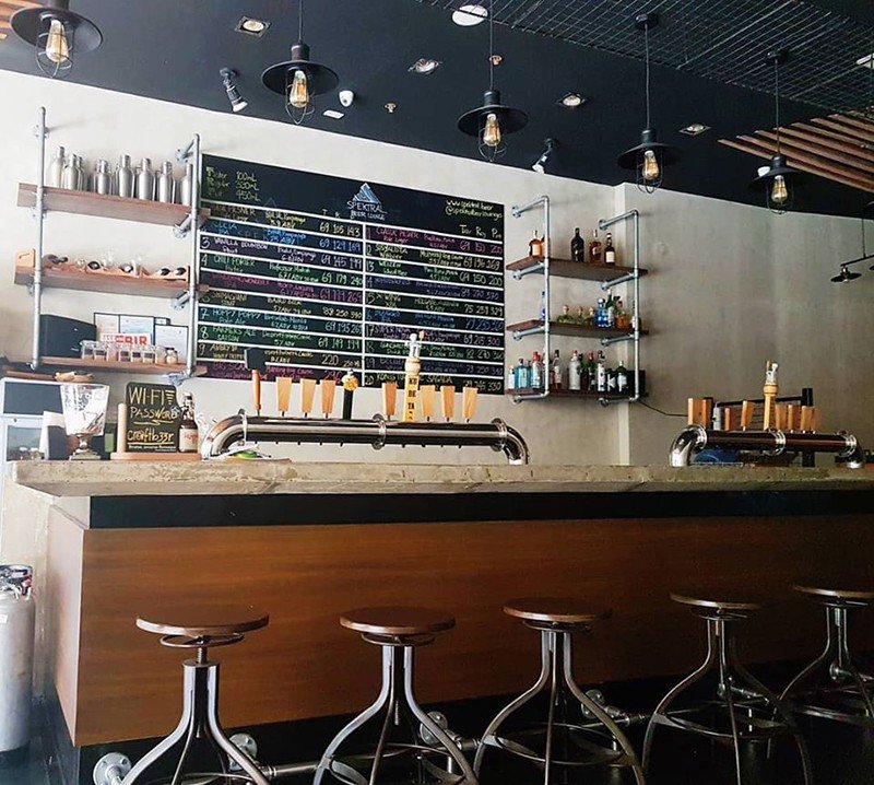 Burj Craft Beer brewery from Philippines