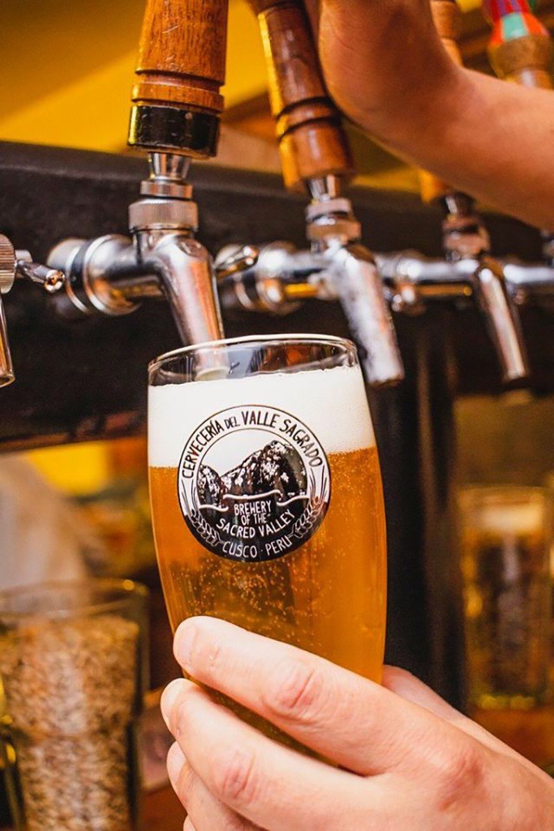 Cerveceria del Valle Sagrado brewery from Peru
