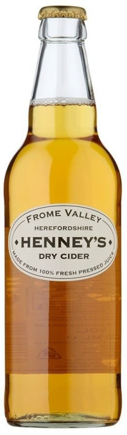 Product image of Henney's Dry Cider